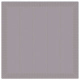 Garden Dining Set 5 pcs Light Grey Polypropylene 3378548