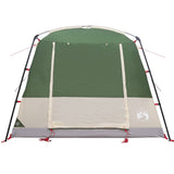 Party Tent Green 10-Person 185T Polyester with PU Coating 42017448