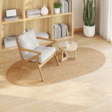 Rug ZIZUR Brown 200 x 100 cm Polypropylene 42000854