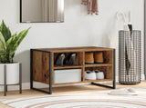 Shoe Cabinet Old Wood 60 x 35 x 44 cm Engineered Wood 886460
