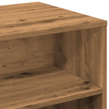 TV Cabinet Artisian Oak 120x40x40 cm Engineered Wood 855767