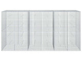 Gabion with 3.5 mm Wire and 5x5 cm Mesh 300x50x200 cm 3462384