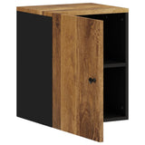 Bathroom Wall Cabinet 38x33x48 cm Solid Wood Mango 351993