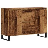 Sideboard Old Wood 101.5x35x70 cm Engineered Wood 857268