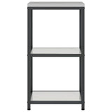 Kitchen Storage HATTEM Silver 40 x 50 x 92 cm Steel 874973