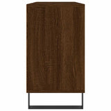 Bathroom Cabinet Brown Oak 80x33x60 cm Engineered Wood 831643