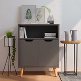 Sideboard Grey 60x30x72 cm Engineered Wood 326824