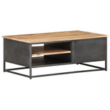 Coffee Table 90x50x35 cm Solid Acacia Wood 323526