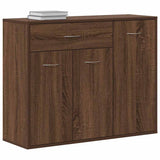 Sideboard Brown Oak 88x30x70 cm Engineered Wood 815368