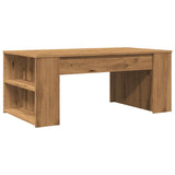Coffee Table Artisan Oak 102x55x42 cm Engineered Wood 856025