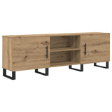 TV Cabinet Artisan Oak 150 x 30 x 50 cm Engineered Wood 879599