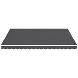 Replacement Fabric for Awning Anthracite 4.5x3.5 m 311950
