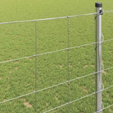 Field Fence Grey 1.2 x 10 m Steel 42005783