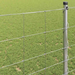 Field Fence Silver 50 x 1.2 m Galvanised steel 42005839