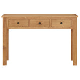 Dressing Table 110x40x75 cm Solid Oak Wood 327437
