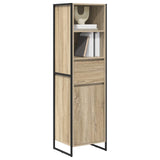 Book Cabinet Sonoma 43 x 36 x 150.5 cm Engineered Wood 886625
