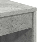 Desk Concrete Grey 80 x 40 x 76 cm 869389