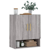 Wall Cabinet Grey Sonoma 60x31x70 cm Engineered Wood 829898