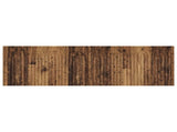 Wall-Mounted Headboard ALKMAAR Old Wood Engineered Wood 896293