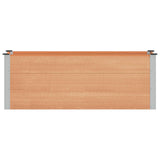 Garden Raised Bed Brown 150 x 50 x 54 cm 42039000