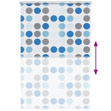 Shower Roller Blind 160x240 cm Circle 142857