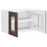 Dishwasher Panel Kalmar Brown Oak 60 x 31 x 40 cm 884628