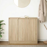 Sideboard Sonoma Oak 85x34x76 cm Engineered Wood 861627