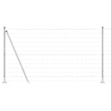 Welded Wire Fence with Concrete Base 25 x 1.2 m 3351042