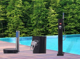 Solar Shower 8 L PVC Steel 91231
