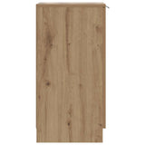 Shoe Cabinet Artisan Oak 29.5x35x70 cm Engineered Wood 856988