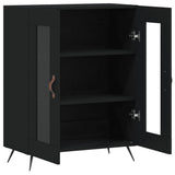 Sideboard Black 69.5x34x90 cm Engineered Wood 827757