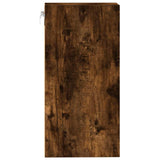 Hanging Cabinet Riga Smoked Oak 40x29.5x60 cm Engineered Wood 854179