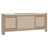 MDF Radiator Cover 205 cm 325554