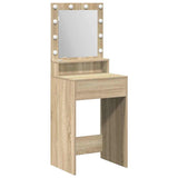 Dressing Table Sonoma Oak 50 x 41 x 135 cm Engineered Wood 865120