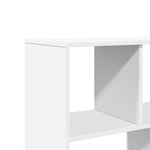 Bookcase White 100x33x156.5 cm Engineered Wood 3309366
