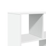 Bookcase White 100x33x156.5 cm Engineered Wood 3309366