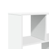 Bookcase White 100x33x156.5 cm Engineered Wood 3309366