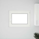 Basement Window "RISOR" 80x50 cm Tilt&Turn DIN Right White 4108351