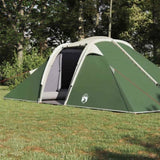 Tunnel tent with Roof Green 510 x 240 x 156 cm Taffeta 42001163