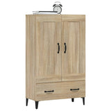 Highboard Sonoma Oak 70x31x115 cm Engineered Wood 812576