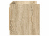 TV Cabinet 135 x 33 x 47 cm Sonoma Oak Engineered Wood 8011229