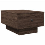 Coffee Table Brown oak 60x45x31 cm Engineered Wood 848086