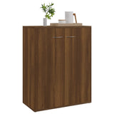 Sideboard Brown Oak 60x30x75 cm Engineered Wood 815380