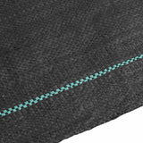 Weed Membrane Black 1.5x50 m PP 4005188