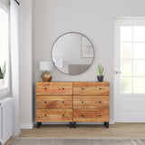 Sideboards 2 pcs 60x33x75 cm Solid Wood Acacia 3143636