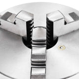 3 Jaw Self-Centering Lathe Chuck 160 mm Steel 146707