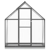 Greenhouse with Base Frame Anthracite 169x58x202 cm Aluminium 4005821