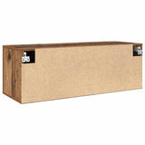 Wall-Mounted Cabinet Wall-mounted Old Wood 100 x 36.5 x 35 cm 879561