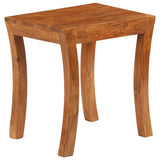 Nesting Table Set 3 Pieces Solid Acacia Wood 50x35x50 cm Brown 246101