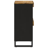 Side Cabinet 60x33x75 cm Solid Wood Mango 352888